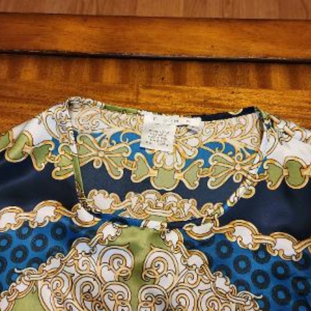 Come Vintage Tunic Blouse - Picture 5 of 12